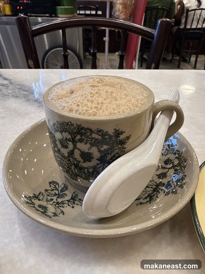 Cup of Coffee with Spoon