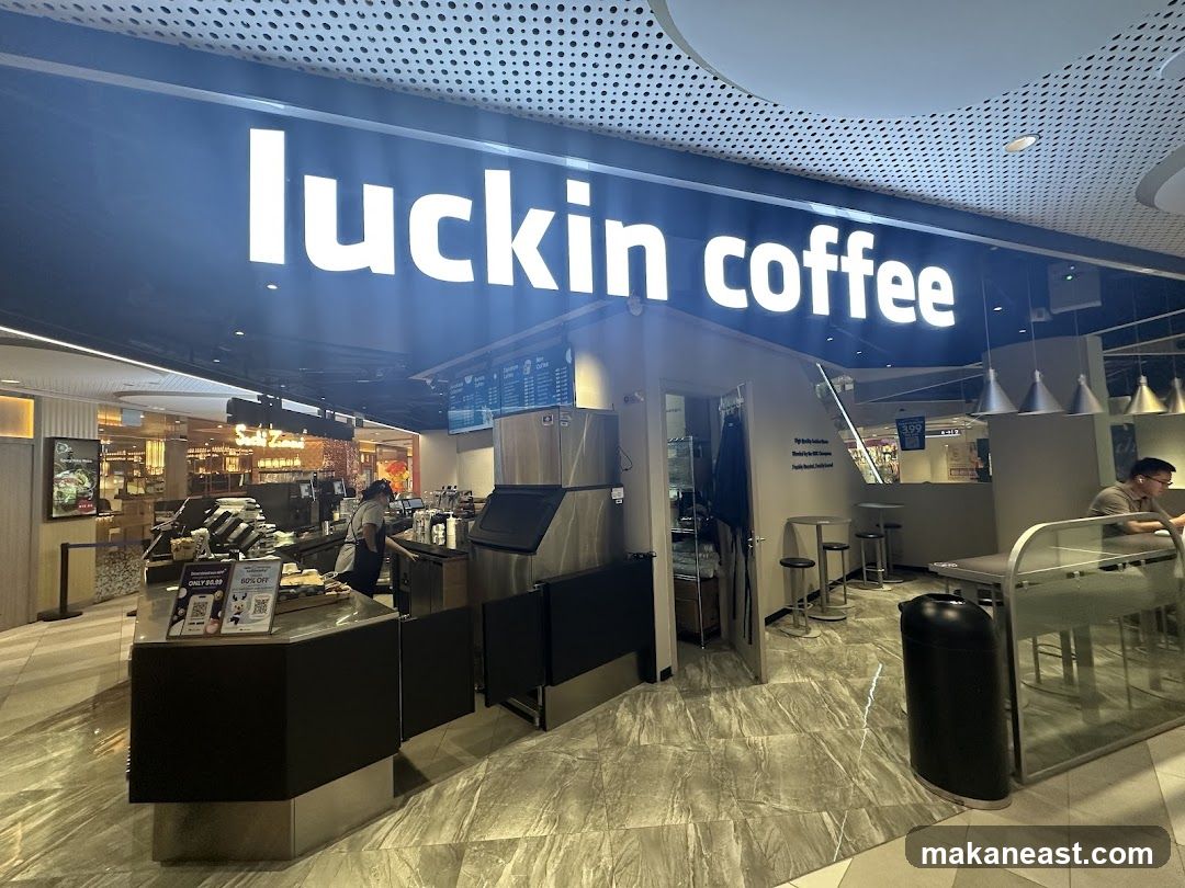 luckin coffee - i12 Katong
