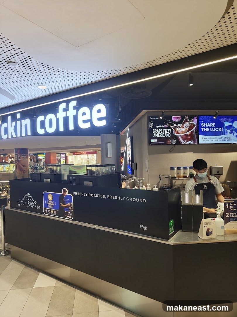 luckin coffee - i12 Katong