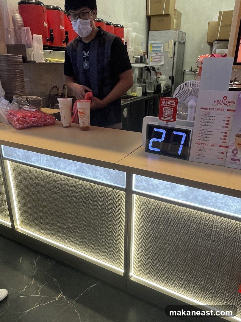 Beverage Counter