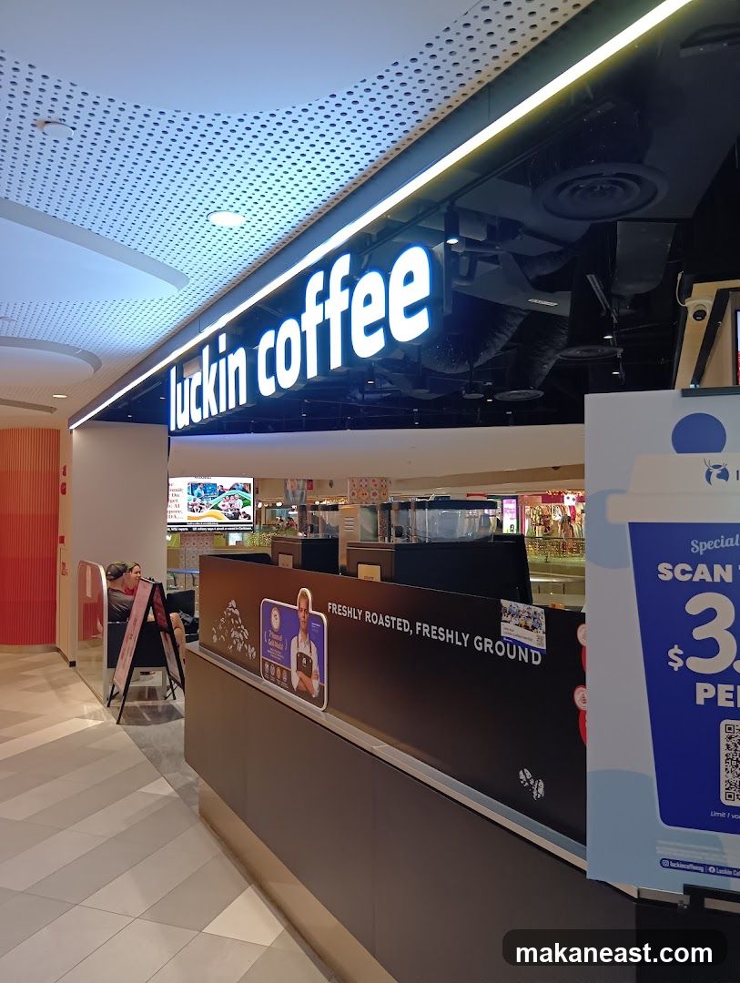 luckin coffee - i12 Katong