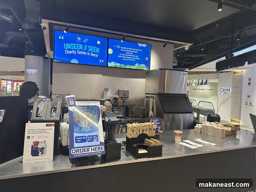 Coffee Shop Counter