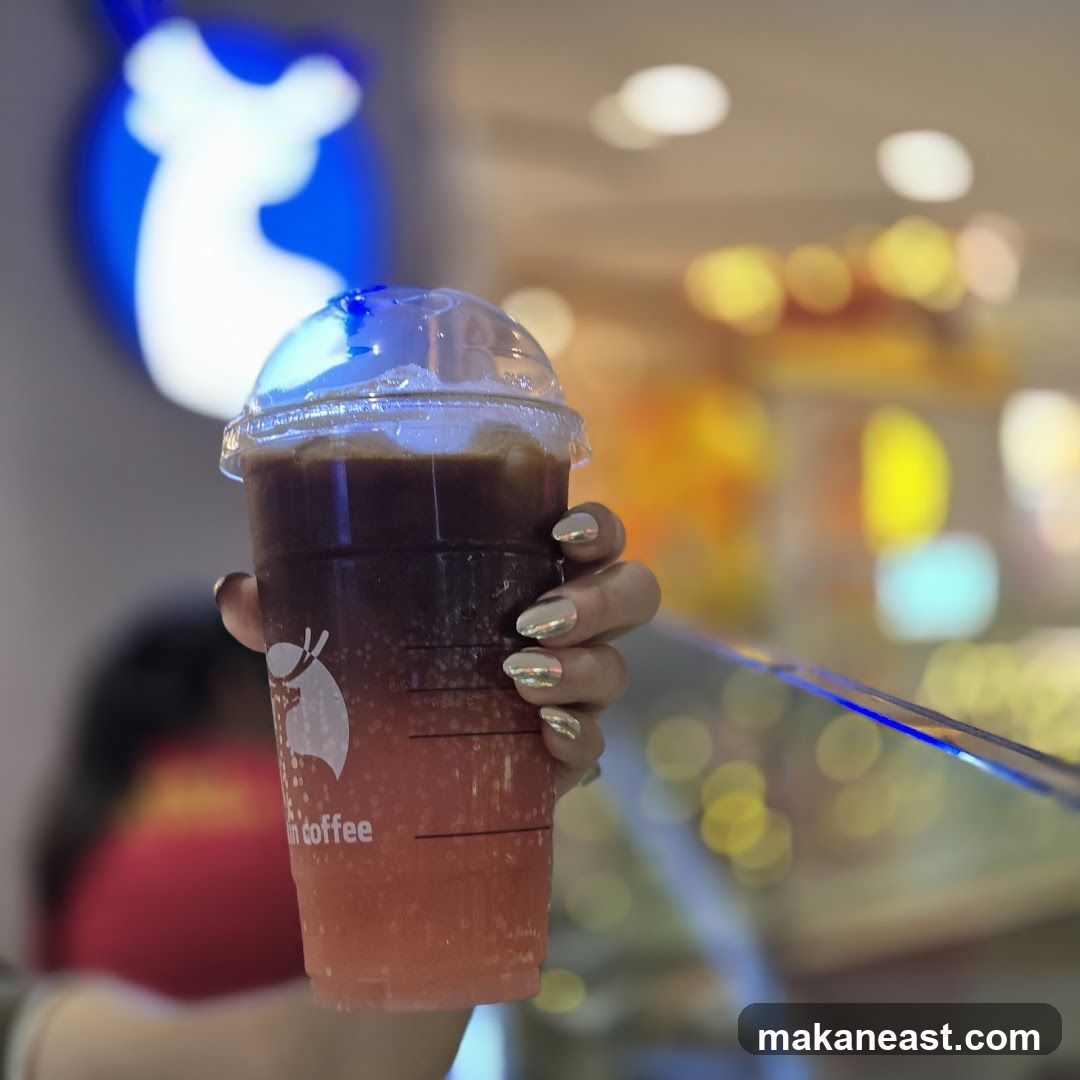 Iced Coffee Drink