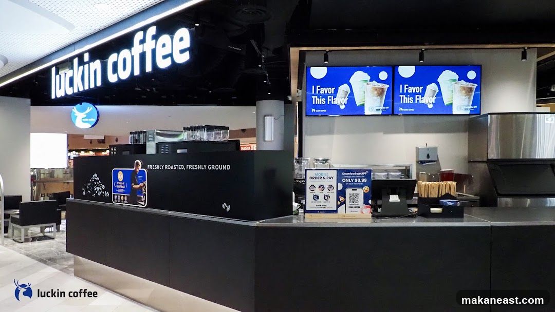 luckin coffee - i12 Katong