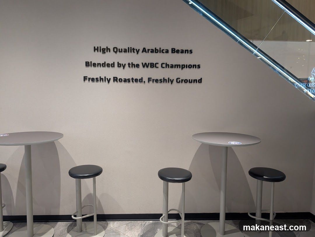 Coffee Shop Seating Area