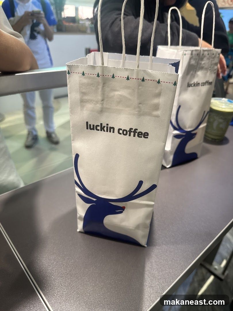 Luckin Coffee Bags
