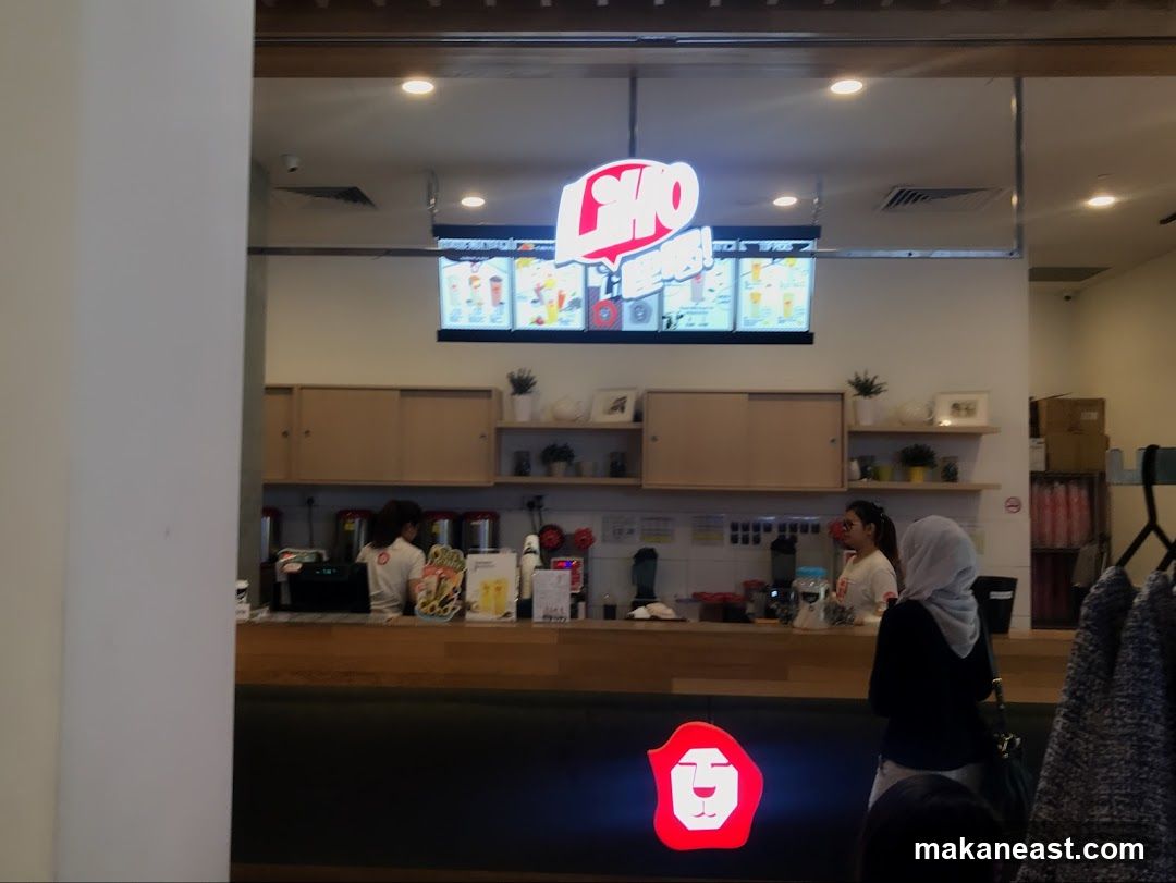 Bubble Tea Shop Counter