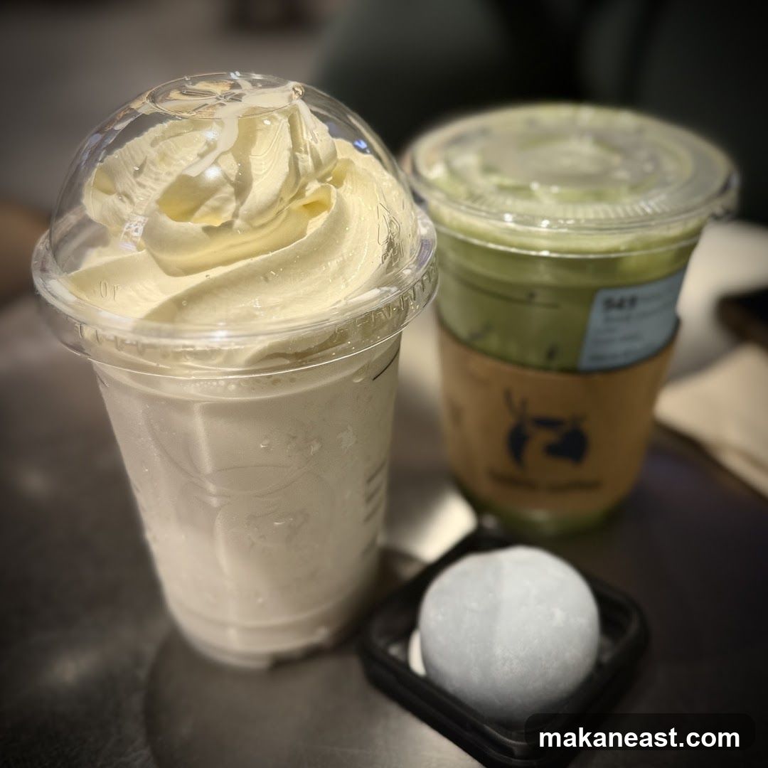 Beverages and Dessert