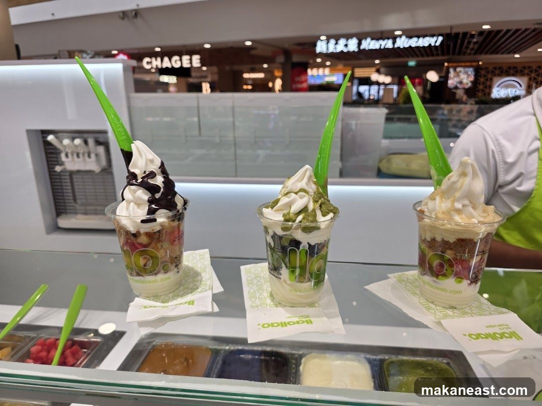 Desserts on Display