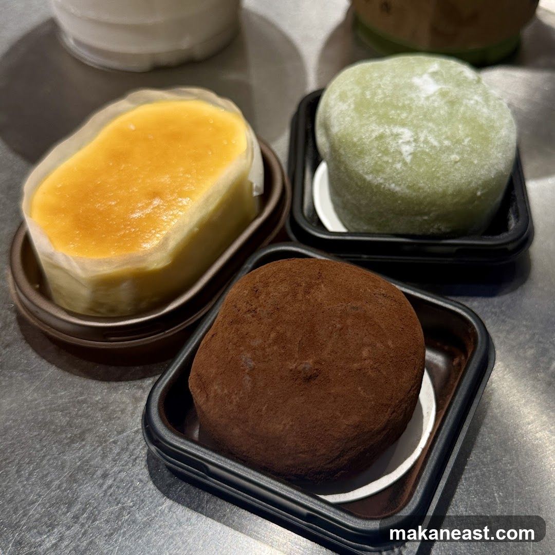 Assortment of Desserts
