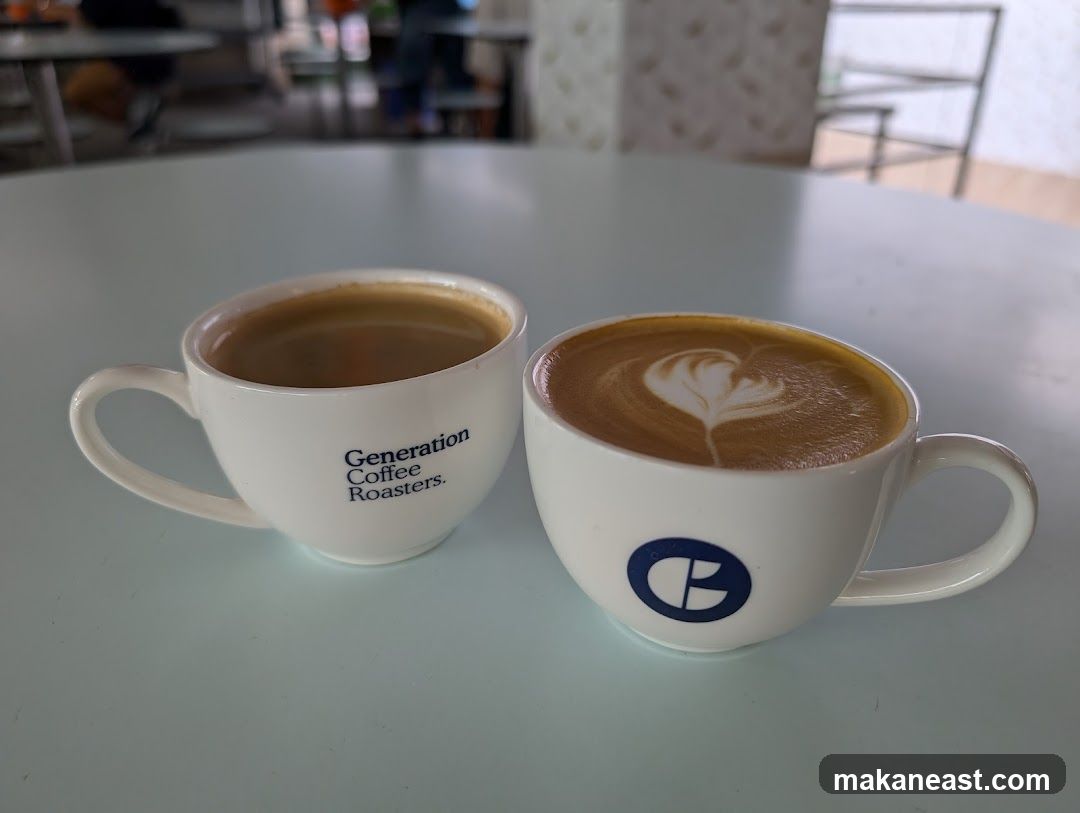 Generation Coffee Roasters (Bedok)