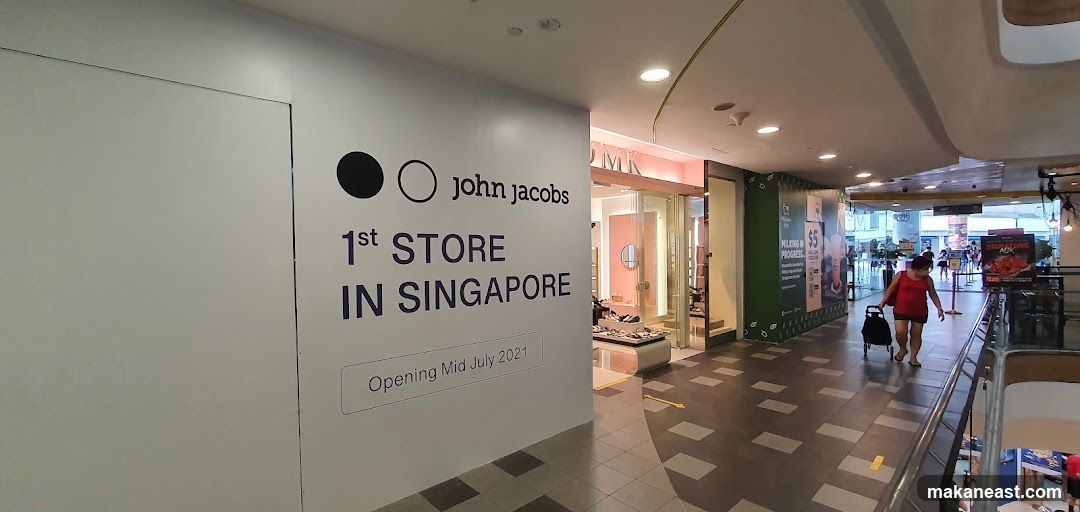 John Jacobs Store Opening Announcement