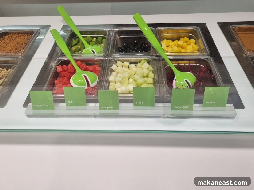 Fruit Toppings