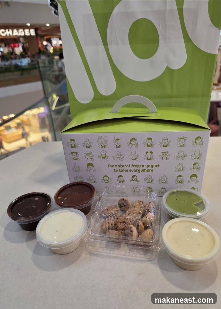 Frozen Yogurt Takeaway