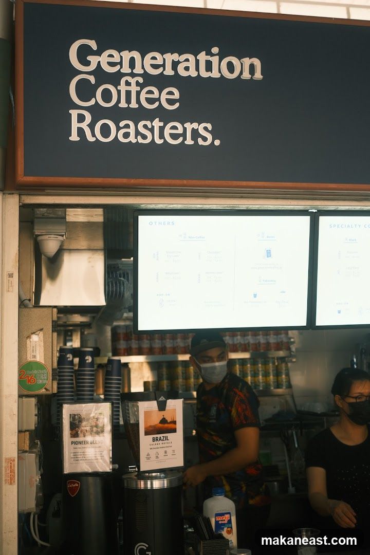 Generation Coffee Roasters (Bedok)