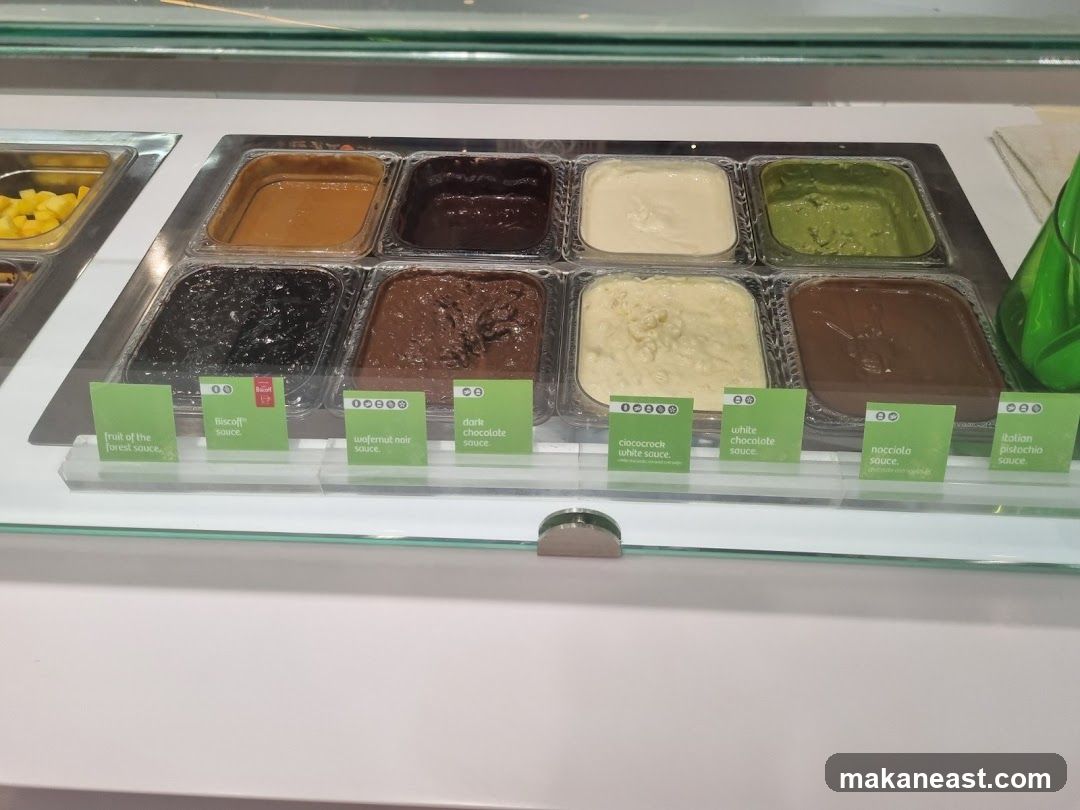 Dessert Sauces