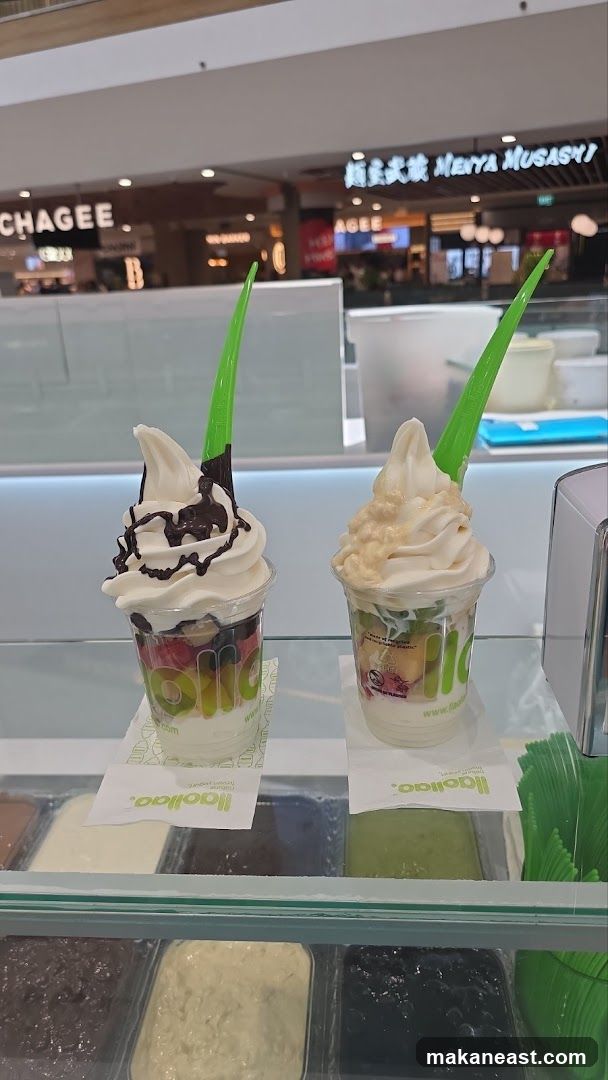 Frozen Yogurt Cups