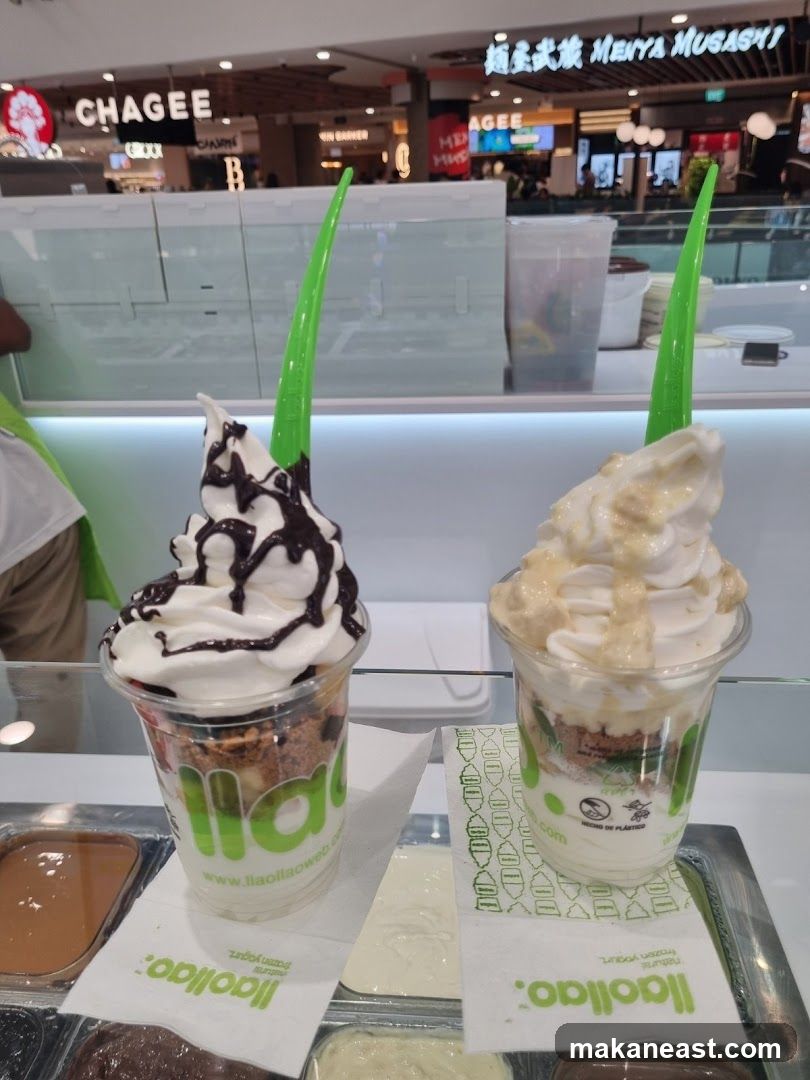 Frozen Yogurt Desserts