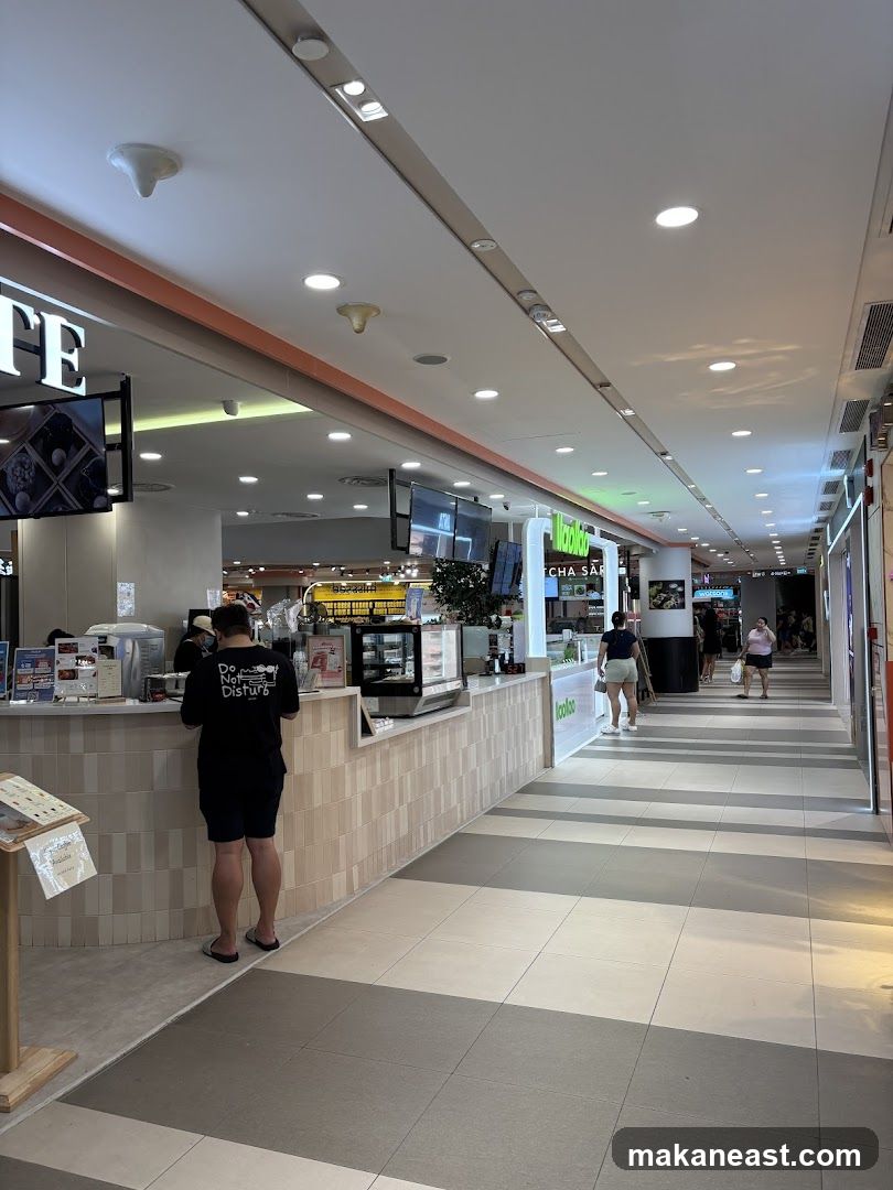 Dessert and Drink Shop