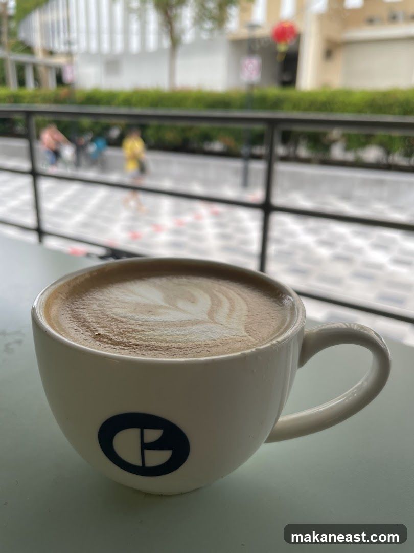 Latte with Latte Art