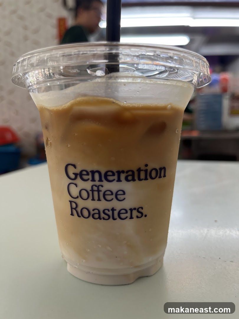 Iced Coffee