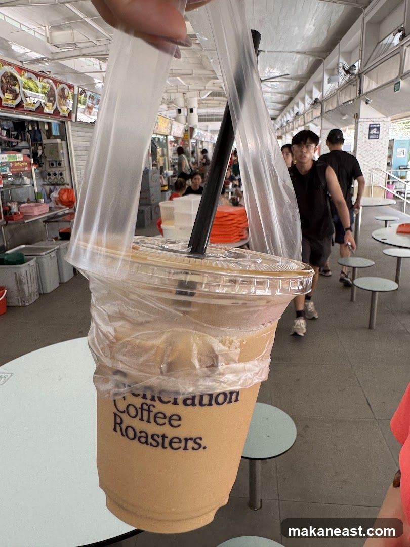 Iced Coffee from Generation Coffee Roasters