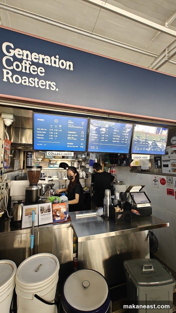 Coffee Roasters Counter