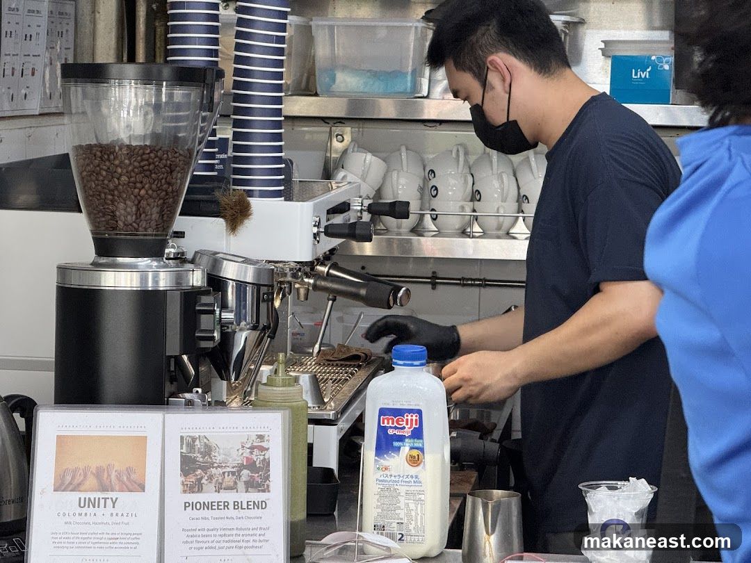 Coffee Shop Counter