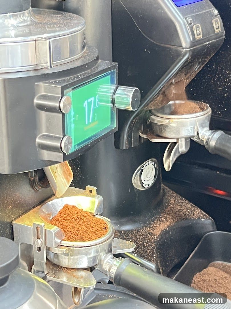 Coffee Grinder Display