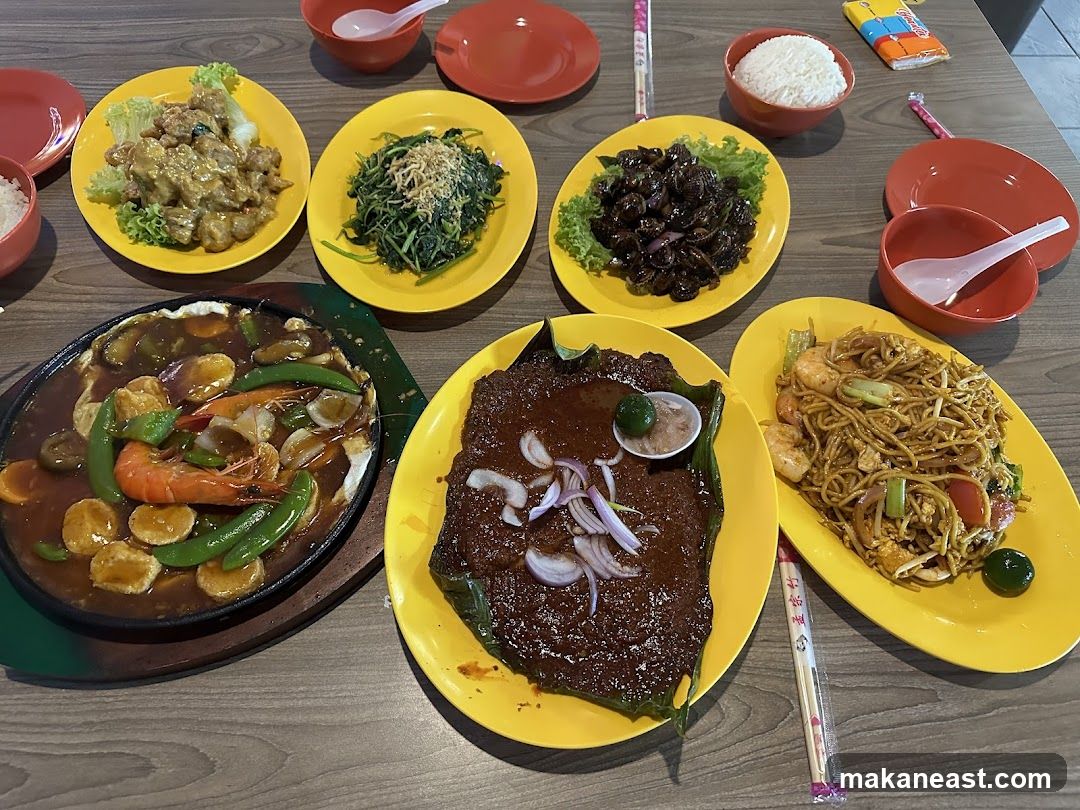 Xin Long Xing Seafood BBQ (新龍興海鲜烧烤)