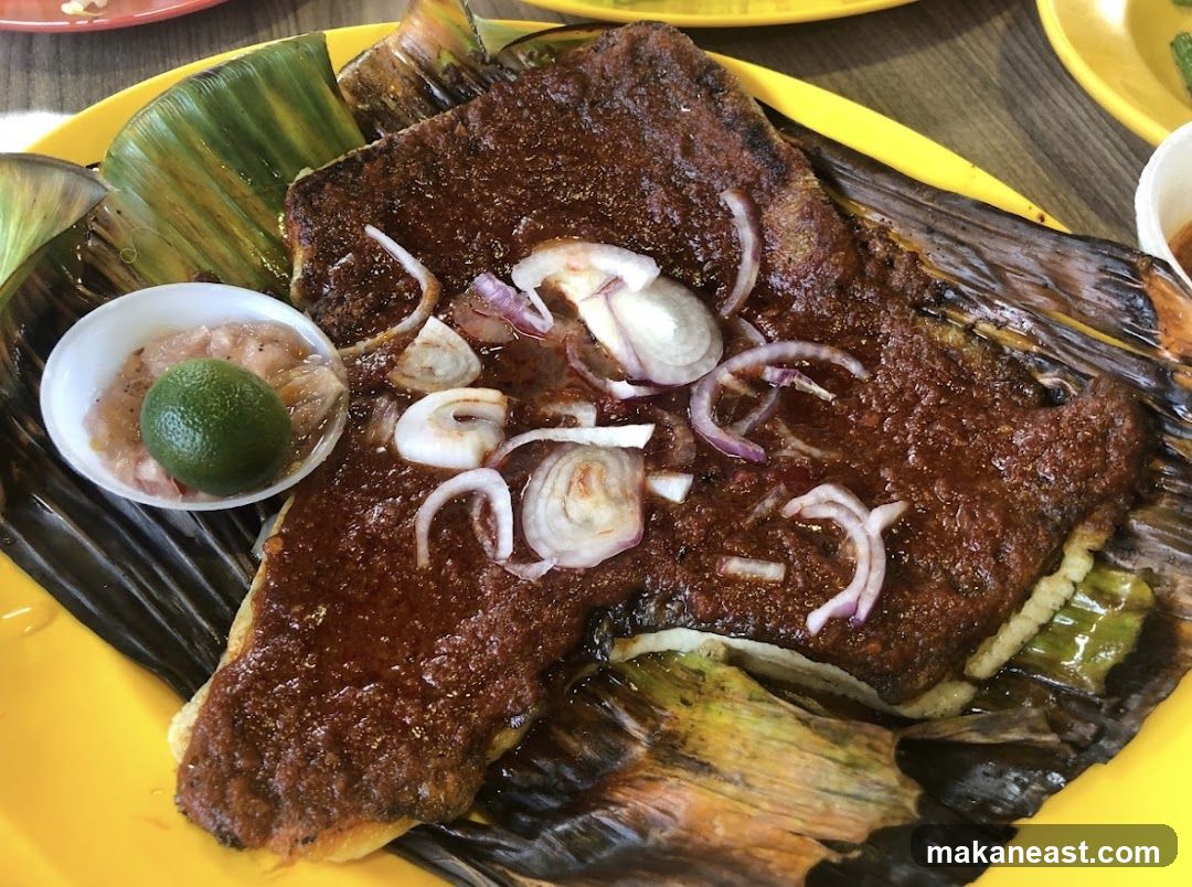 Grilled Fish with Onions and Lime