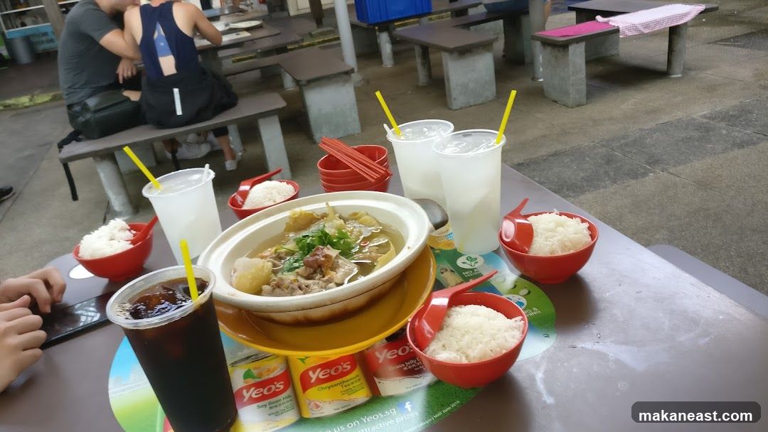 Hawker Centre Meal