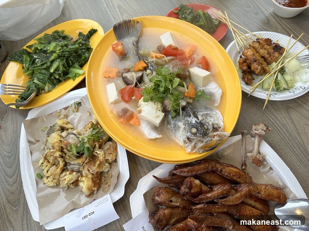 Assortment of Dishes