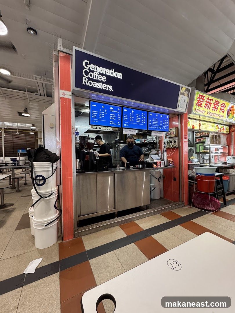 Generation Coffee Roasters (Bedok)