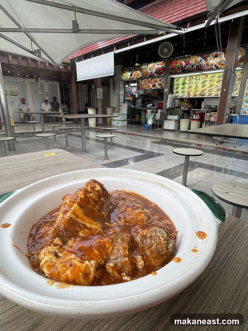 Food Dish at Outdoor Eatery