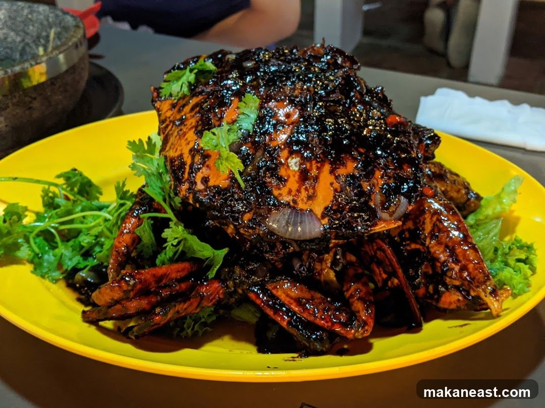 Black Pepper Crab
