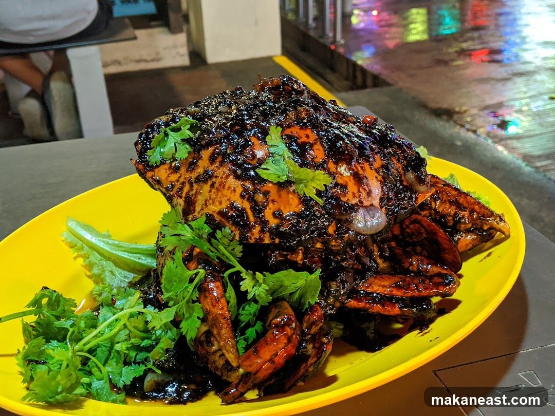 Black Pepper Crab