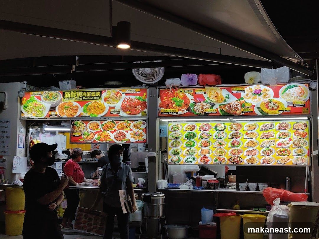Food Stall Menu Displays
