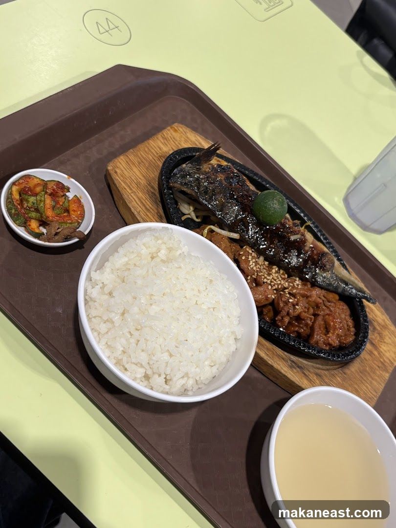 Grilled Fish Set Meal