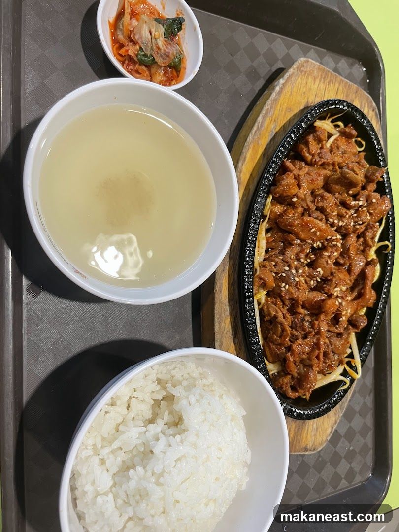 Korean Meal