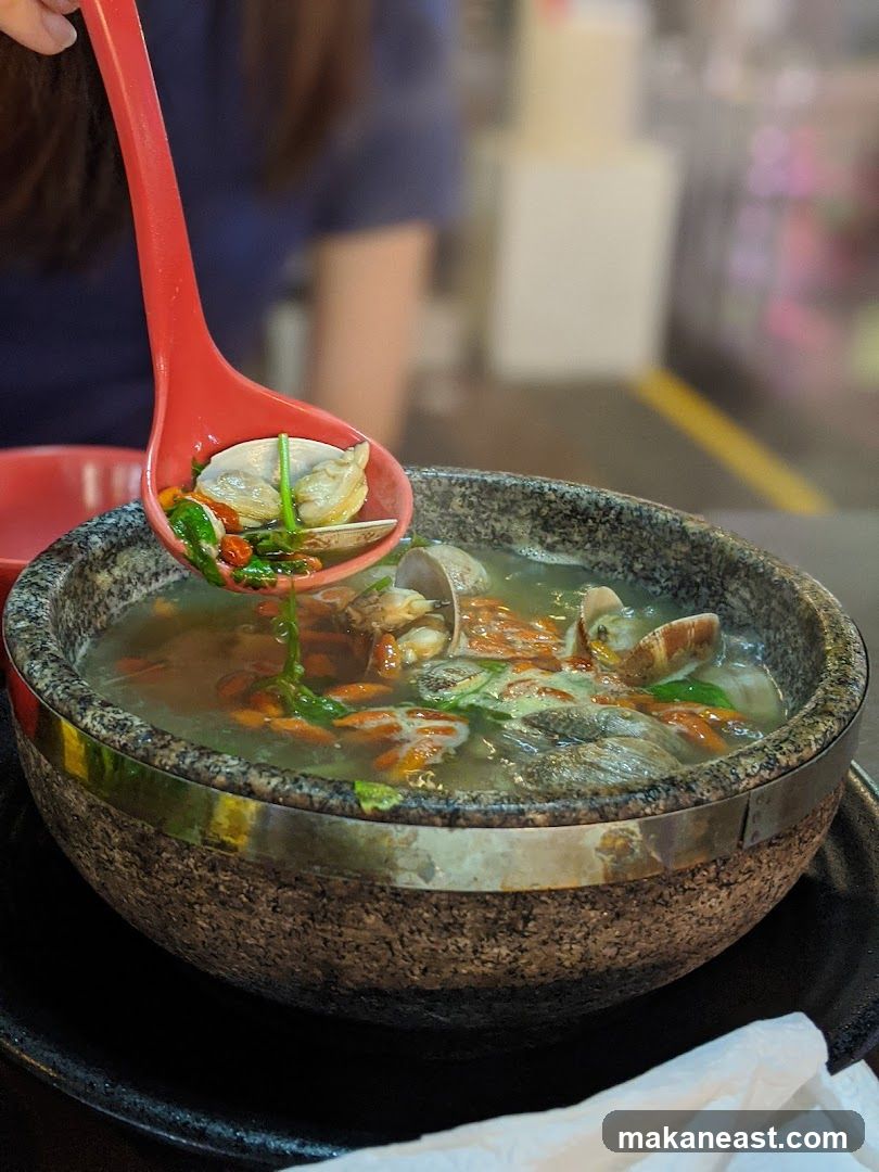 Seafood Soup