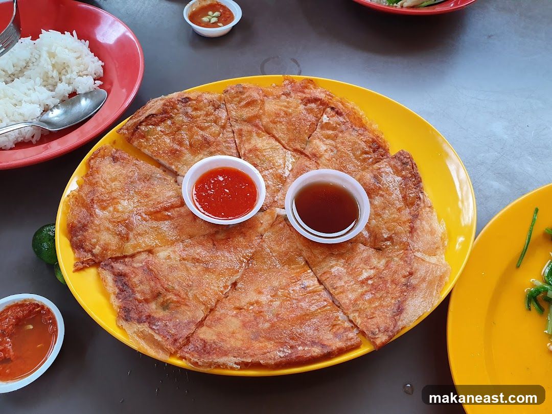 Fried Dish with Rice and Sauces
