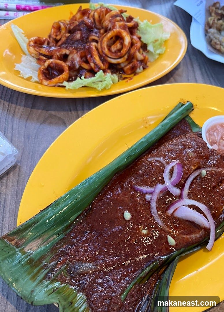 Seafood Dishes