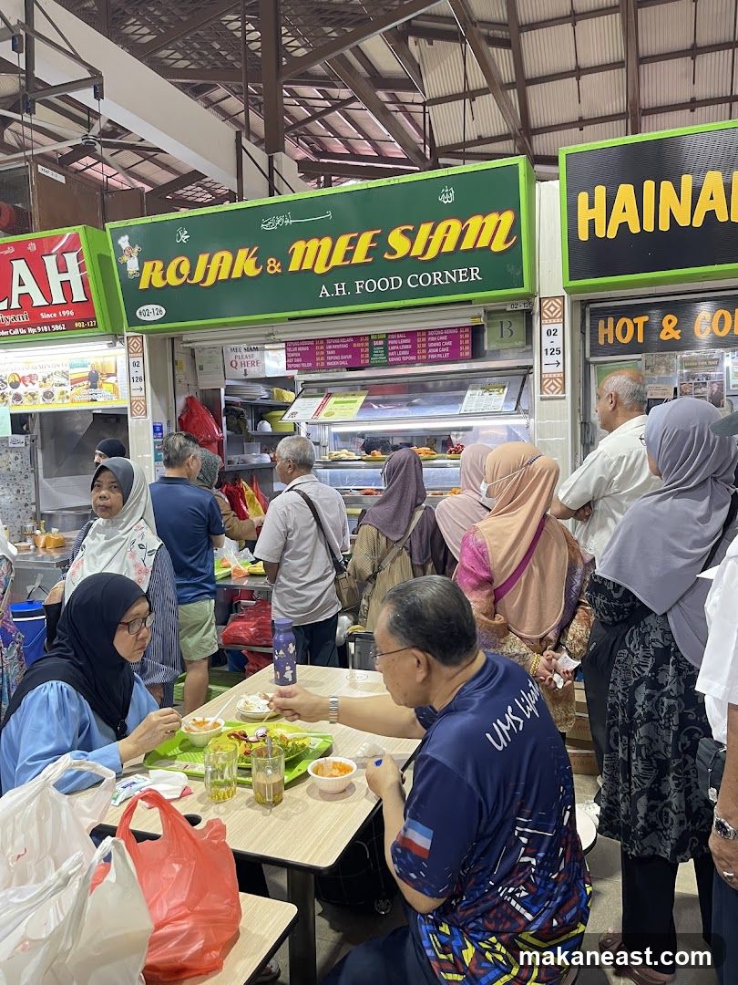 Food Court Scene