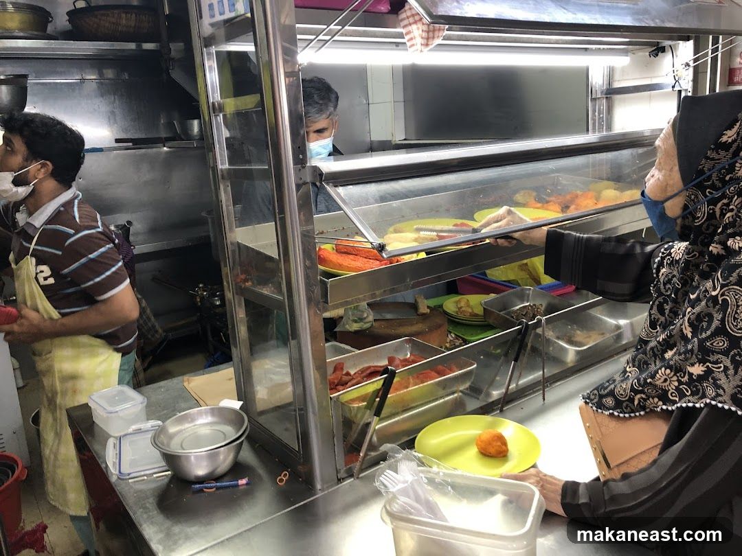 Food Stall Counter