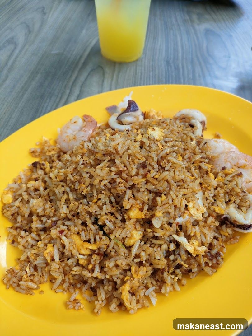 Seafood Fried Rice