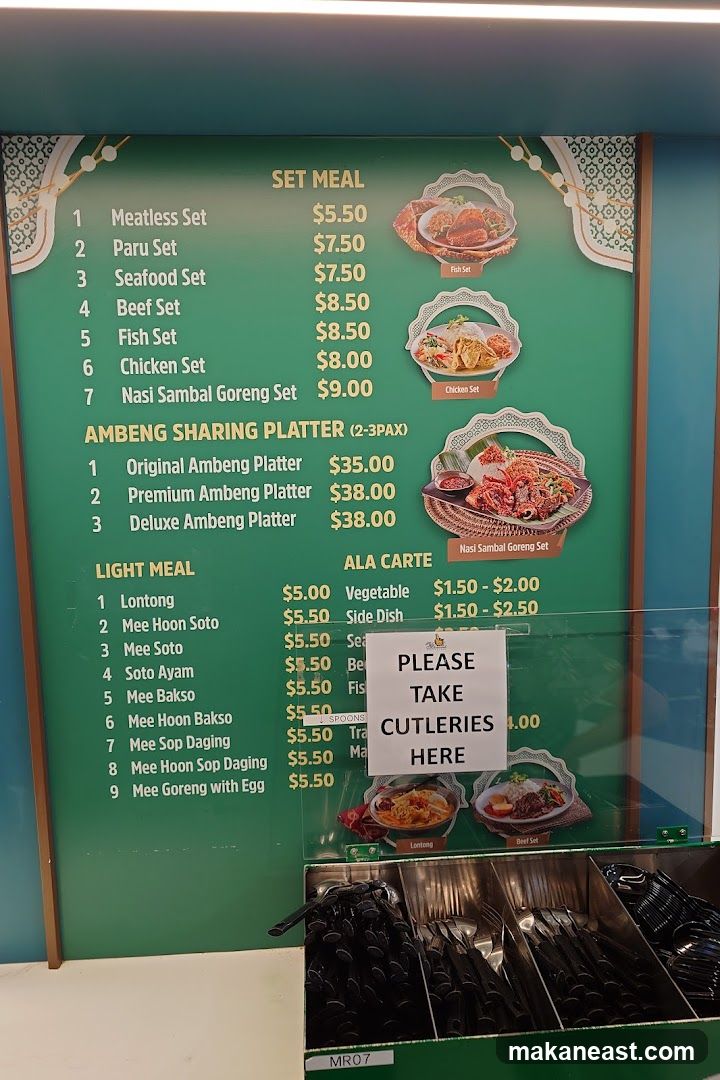 Kopitiam Food Hall @ Parkway Parade