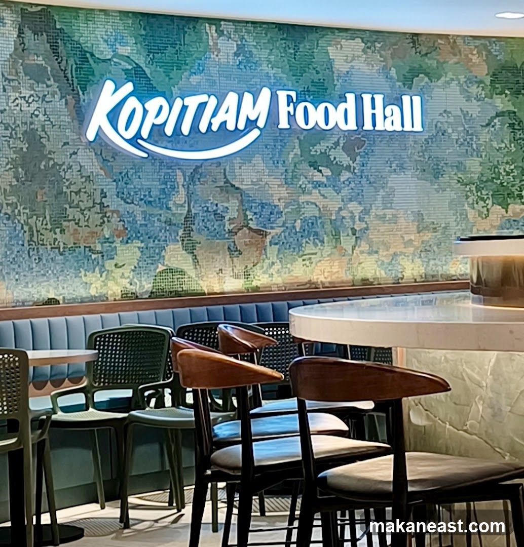 Kopitiam Food Hall Interior