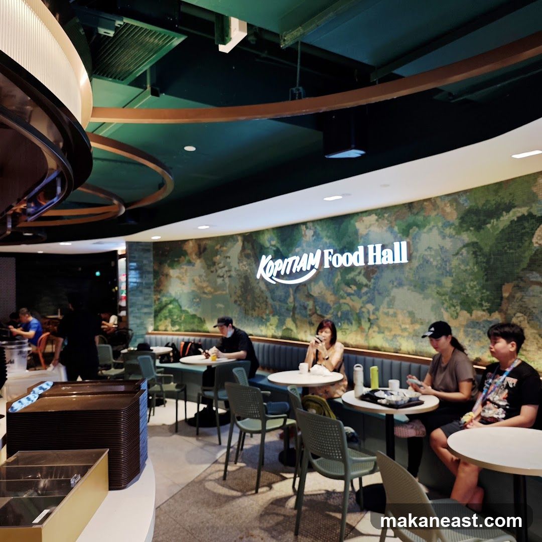 Kopitiam Food Hall Interior