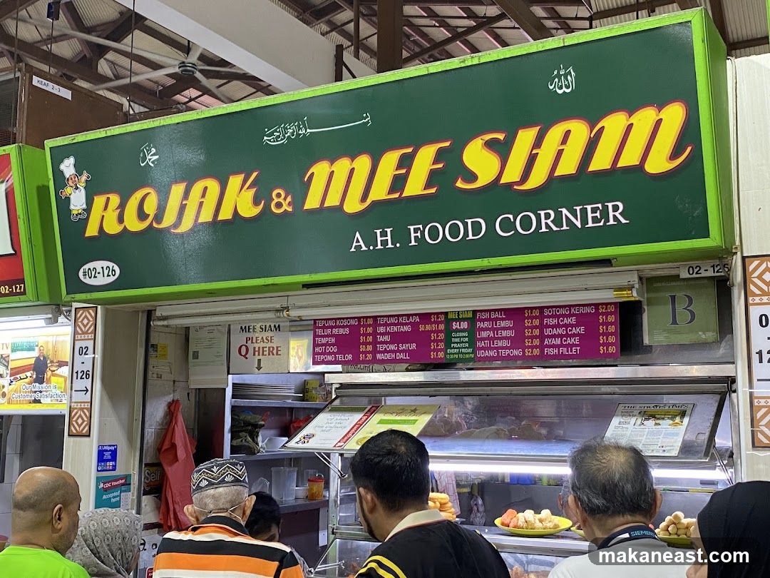 Rojak & Mee Siam